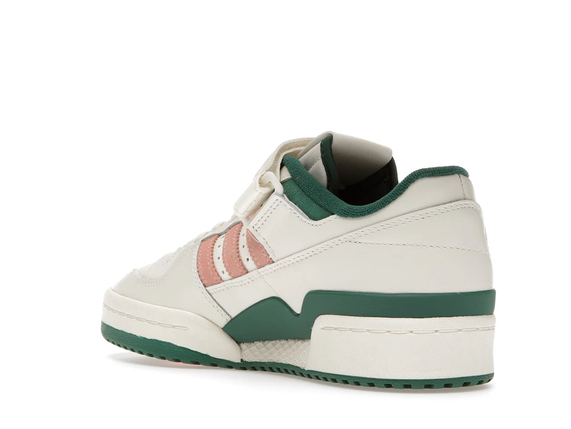 adidas Forum 84 Low Off White Green Pink - vue secondaire B