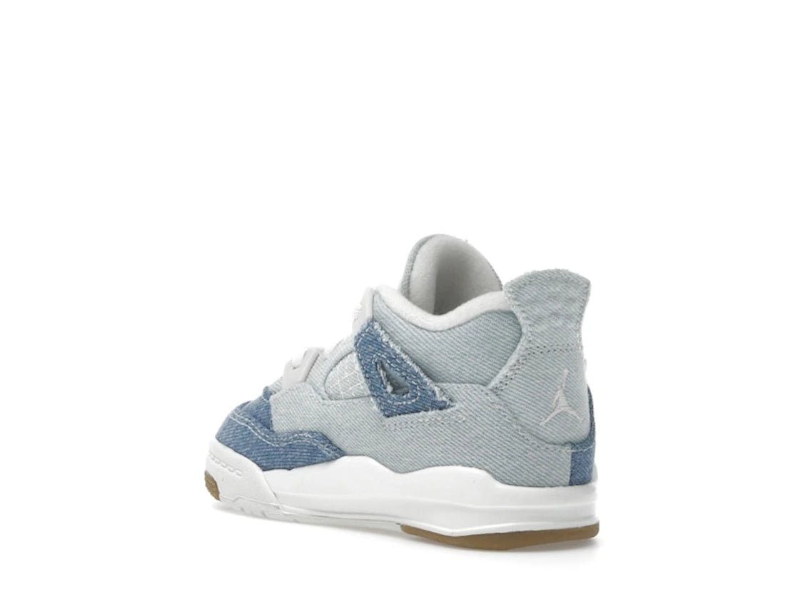 Jordan 4 Retro TEX Denim Worn Blue (TD) - vue secondaire B