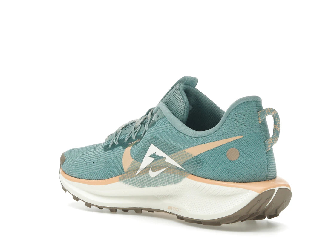 Nike React Pegasus Trail 5 Cannon Mink Brown Orange Chalk Soft Pearl (Women's) - vue secondaire B