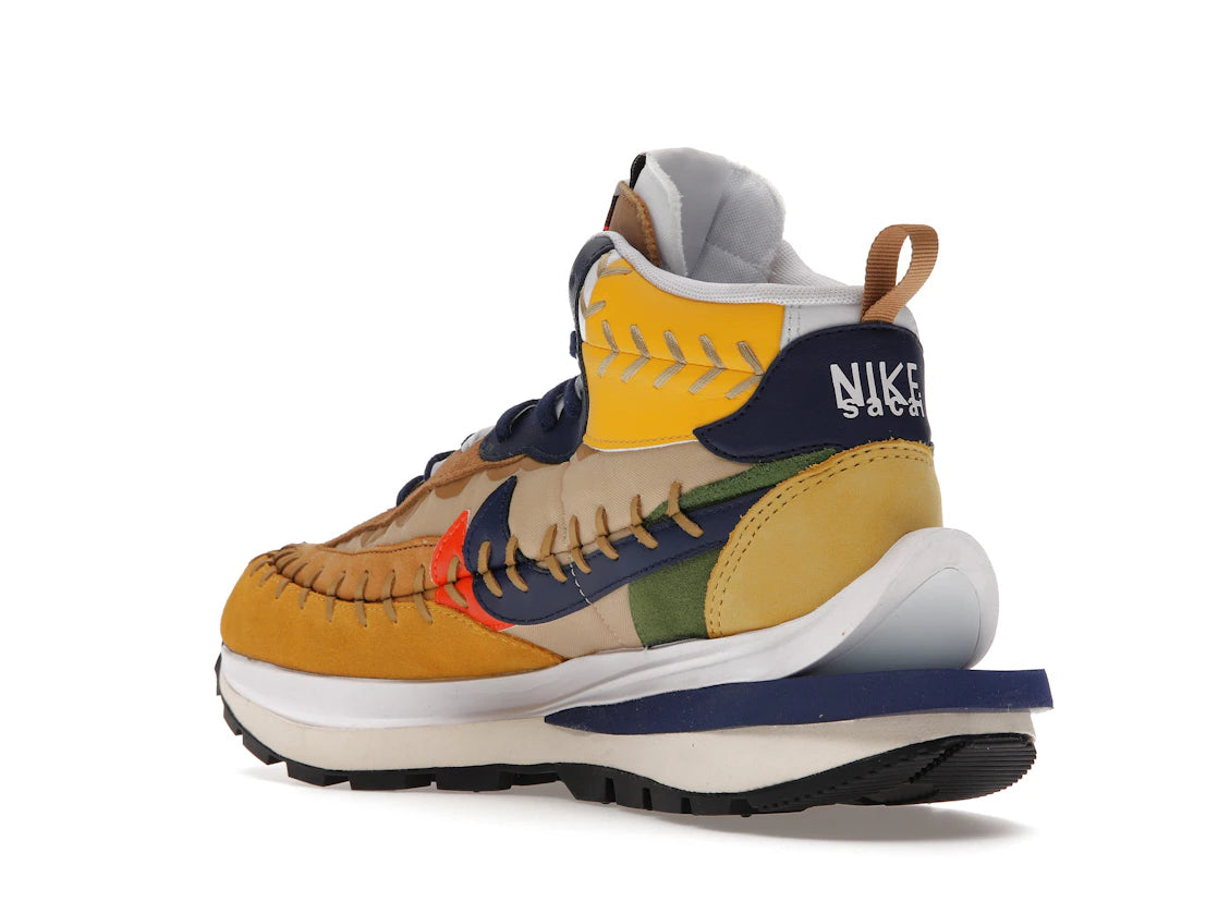 Nike Vaporwaffle sacai Jean Paul Gaultier Sesame Blue - vue secondaire B