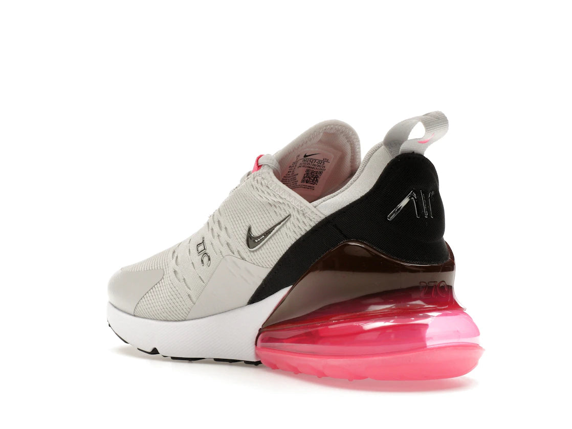 Nike Air Max 270 Photon Dust Hyper Pink (Women's) - vue secondaire B