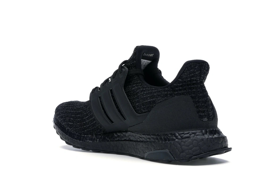 adidas Ultra Boost 4.0 Triple Black Gold (Women's) - vue secondaire B