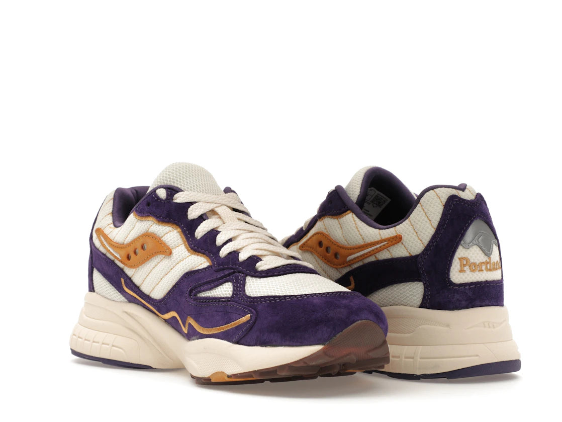 Saucony 3D Grid Hurricane Claima Claim a Seat Portland - vue secondaire B
