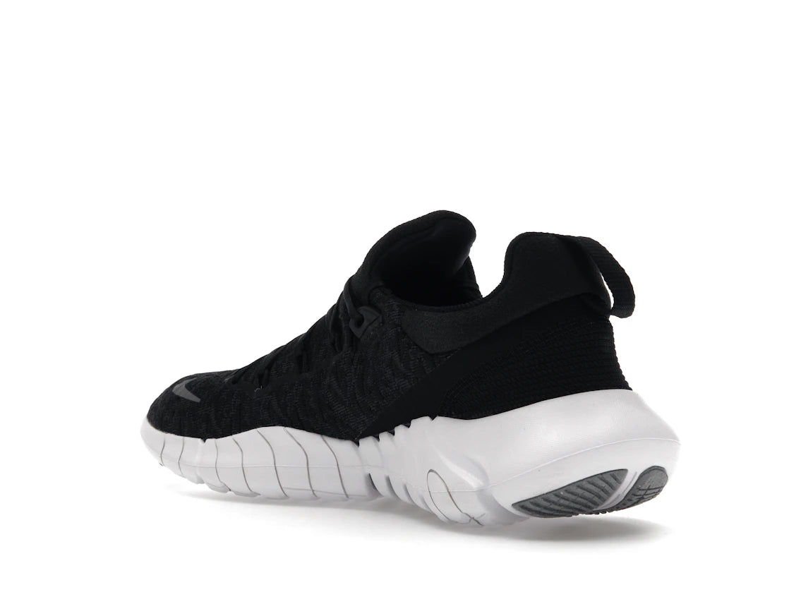 Nike Free Run 5.0 Black White (2021) - vue secondaire B