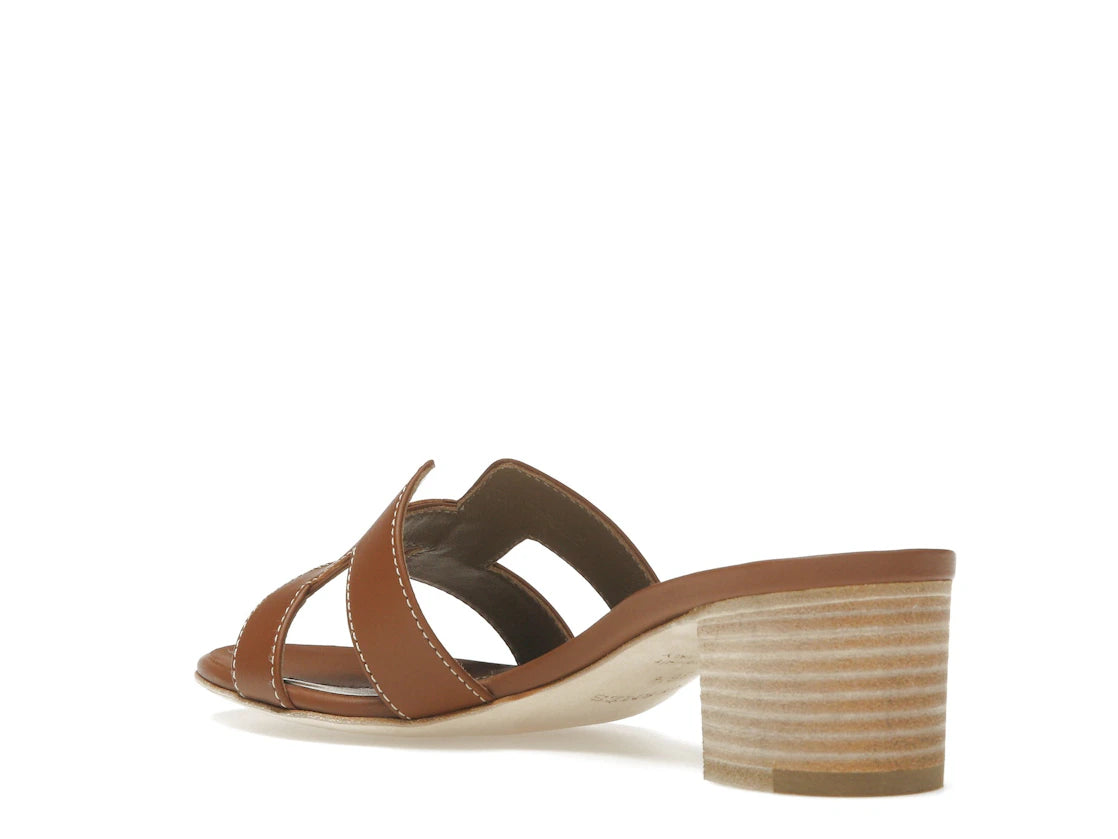 Hermes Oasis Gold Calfskin - vue secondaire B