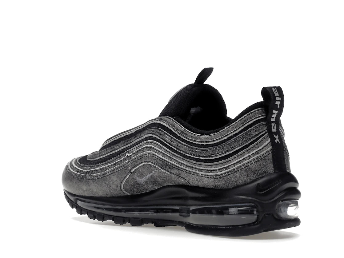 Nike Air Max 97 Comme des Garcons Homme Plus Black - vue secondaire B