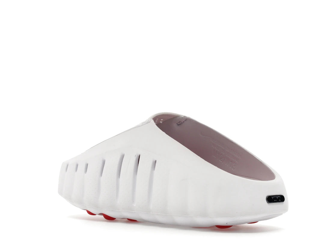 Nike Mind 001 Badeschlappen Weiß Speed Red - vue secondaire B
