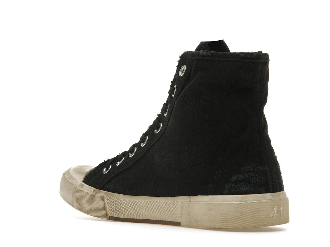 Balenciaga Paris High Top Black - vue secondaire B
