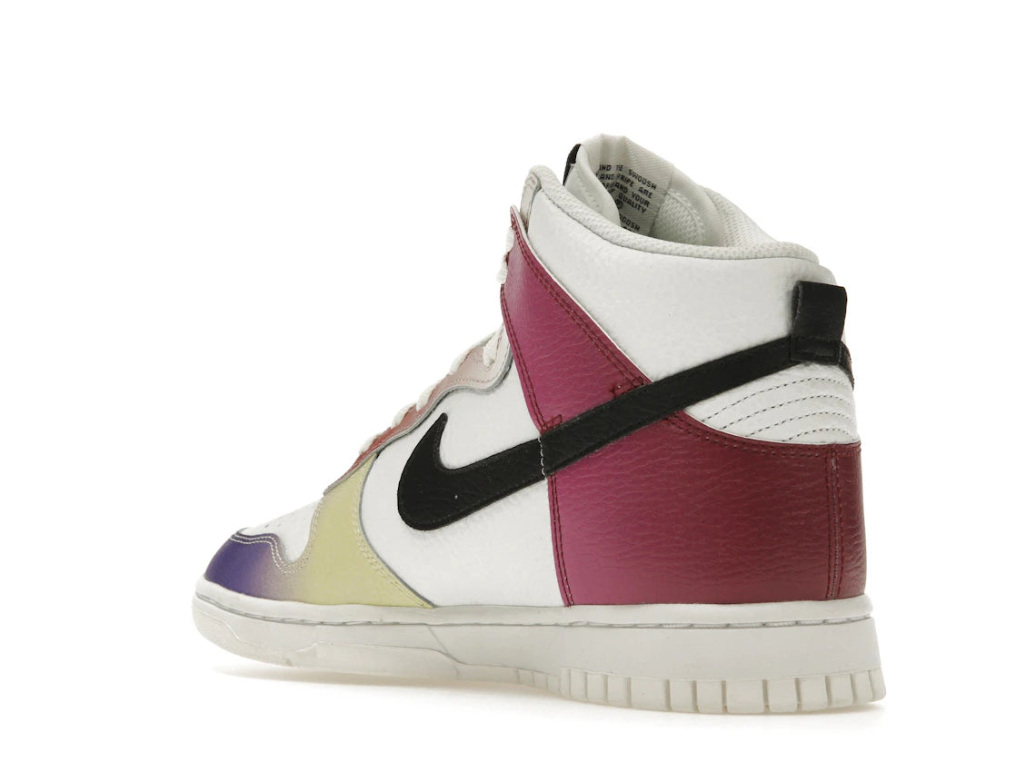 Nike Dunk High Multi-Color Gradient (Women's) - vue secondaire B