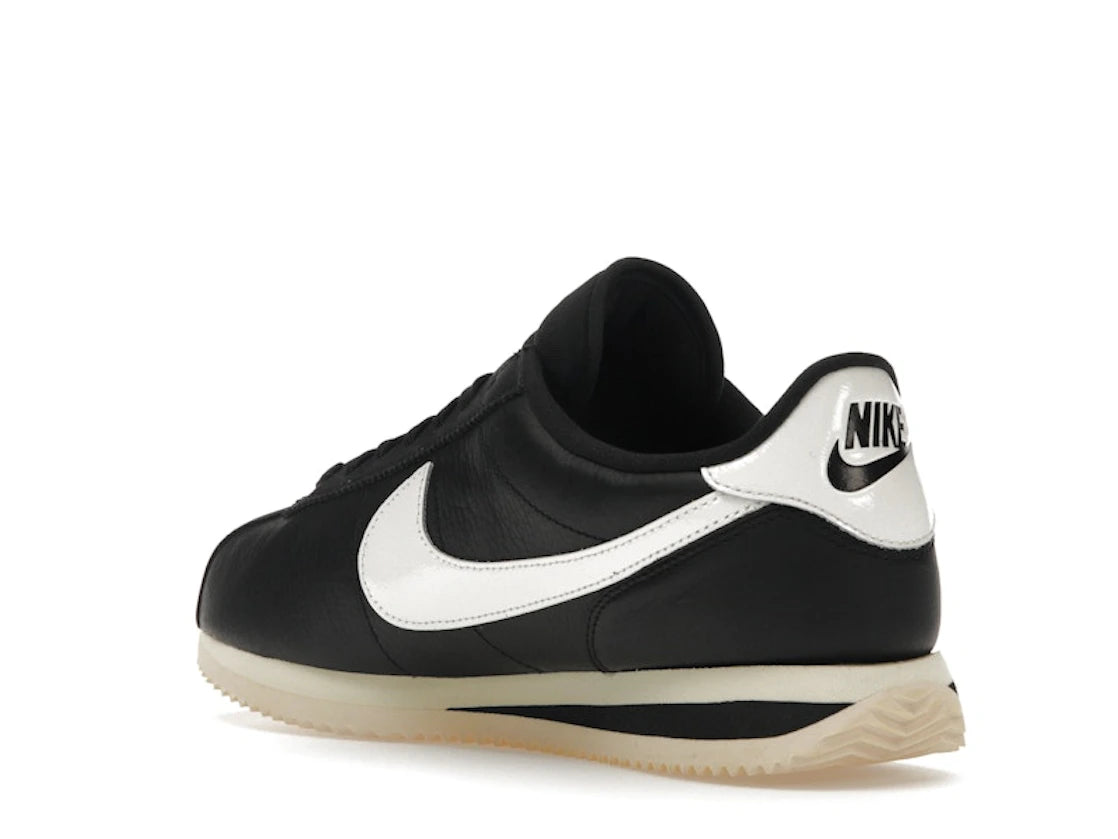 Nike Cortez 23 Premium Black Sail (Women's) - vue secondaire B