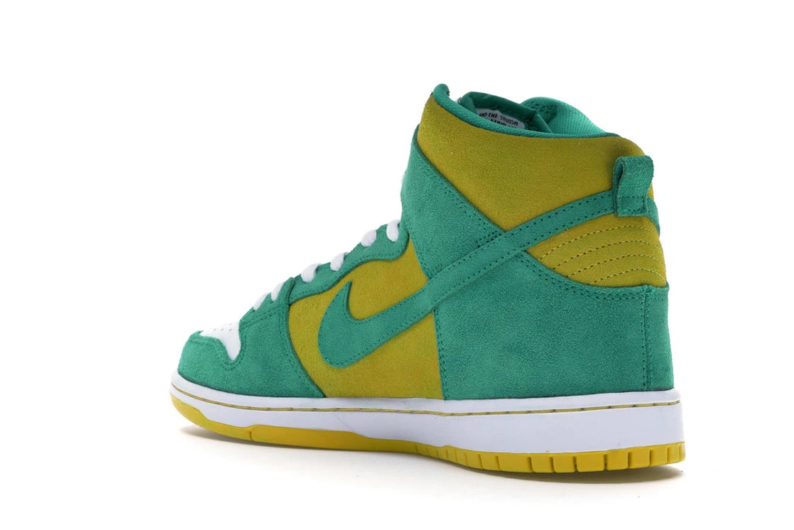 Nike SB Dunk High Oakland Athletics - vue secondaire B