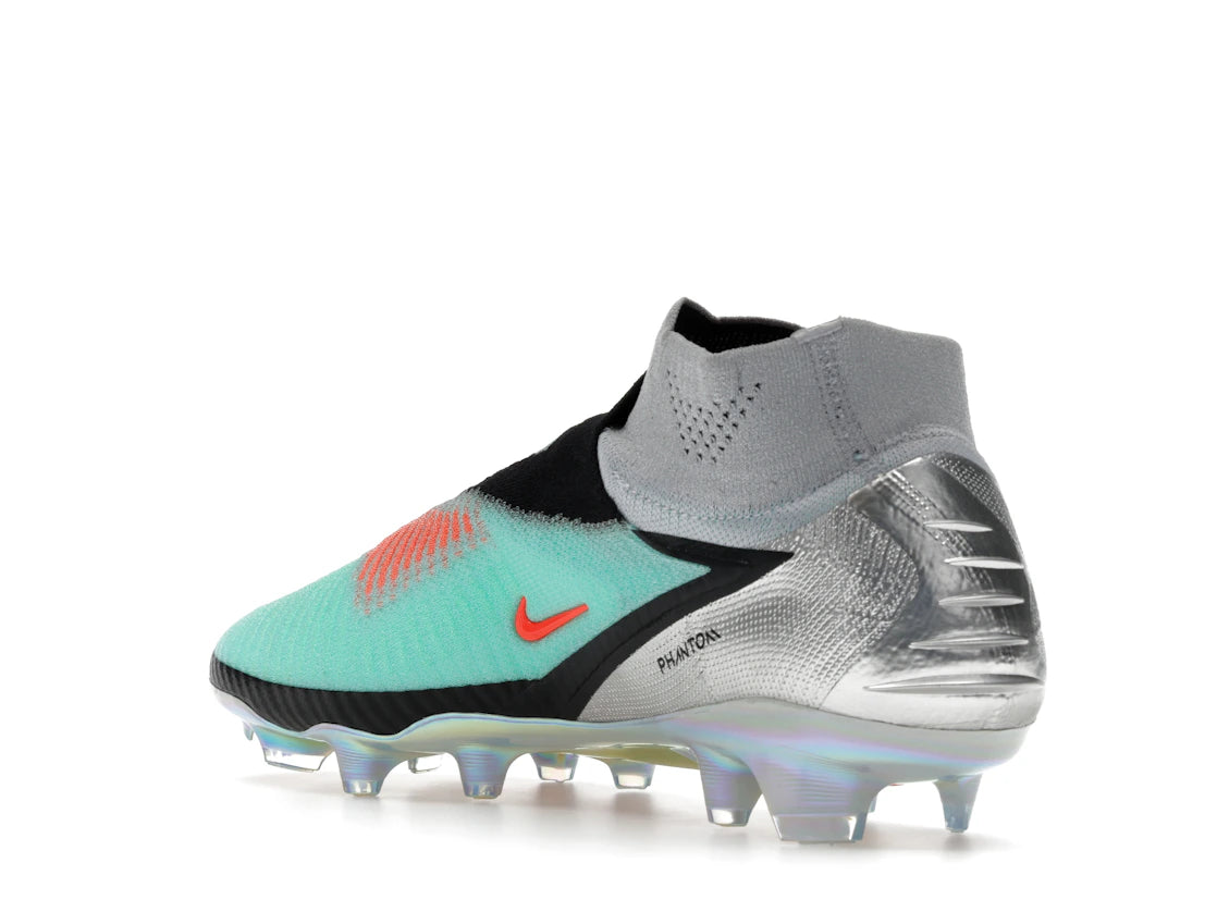 Nike Phantom 6 High Elite FG Chrome Black - vue secondaire B