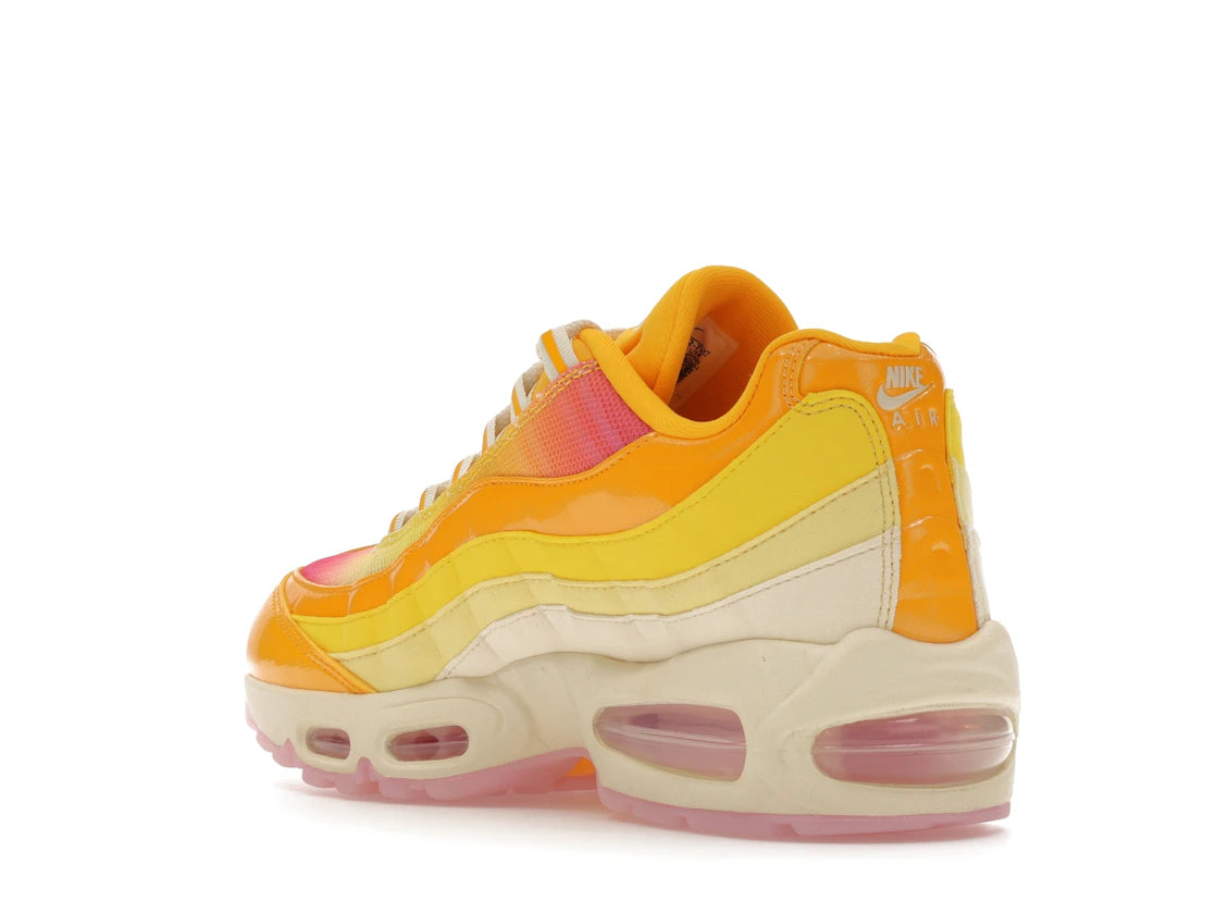 Nike Air Max 95 Big Bubble Sunshine (Women's) - vue secondaire B