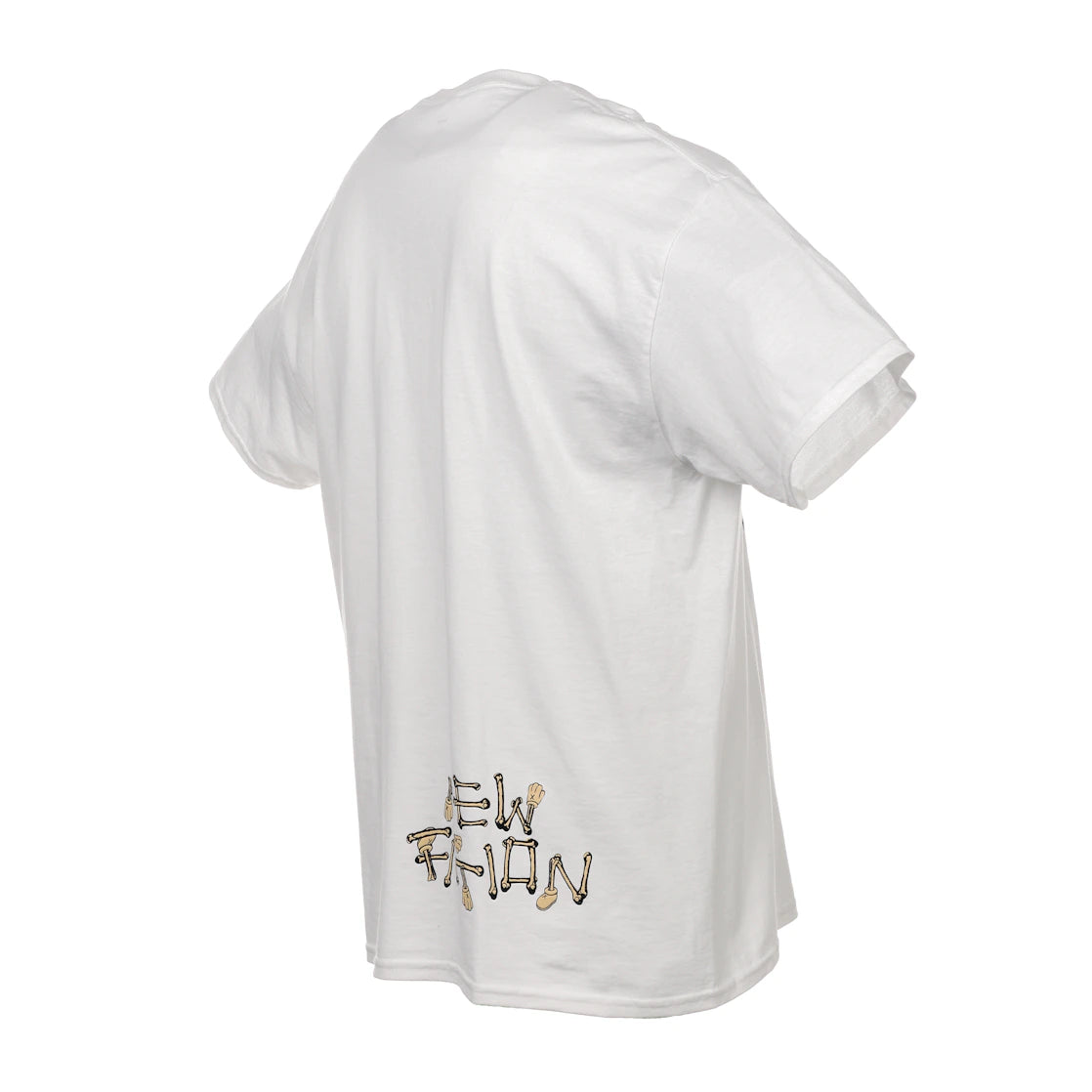 KAWS SKELETON NEW FICTION T-shirt Bone - vue secondaire B
