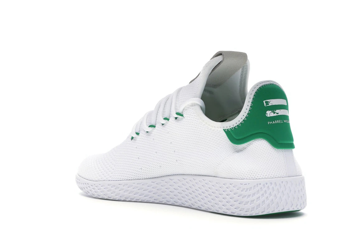 adidas Tennis HU Pharrell White Green - vue secondaire B