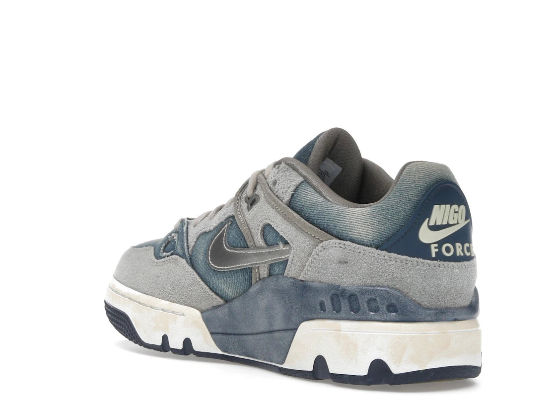 Nike Air Force 3 Low SP Nigo x Levi's Olivgrau - vue secondaire B