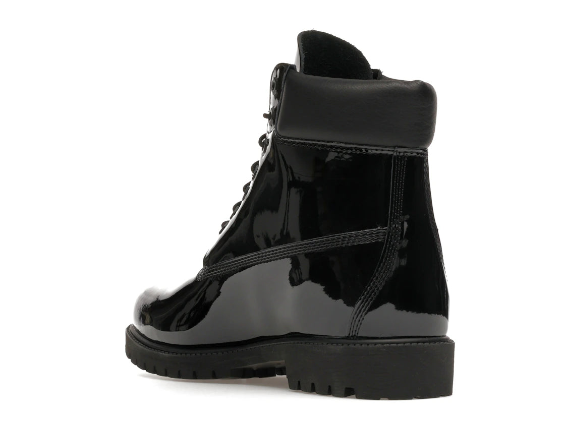 Timberland 6" Premium Waterproof Patent Boots Black - vue secondaire B