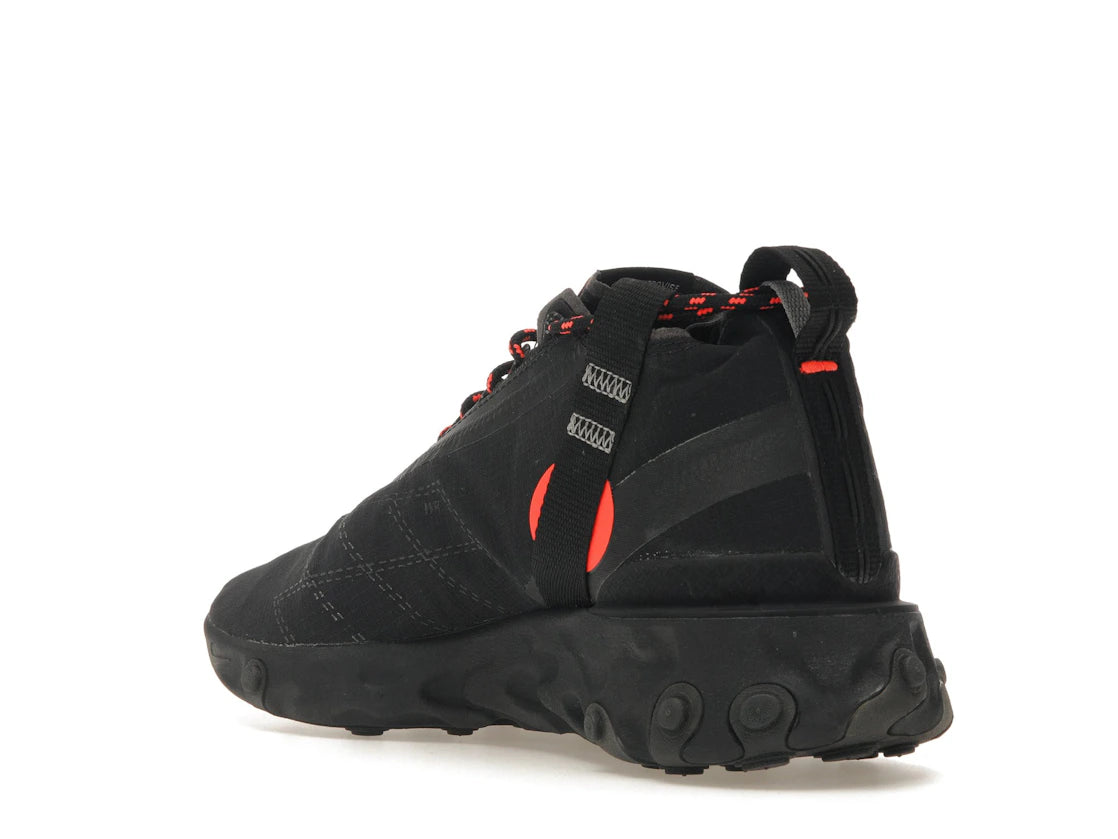 Nike React Runner Mid WR ISPA Black - vue secondaire B