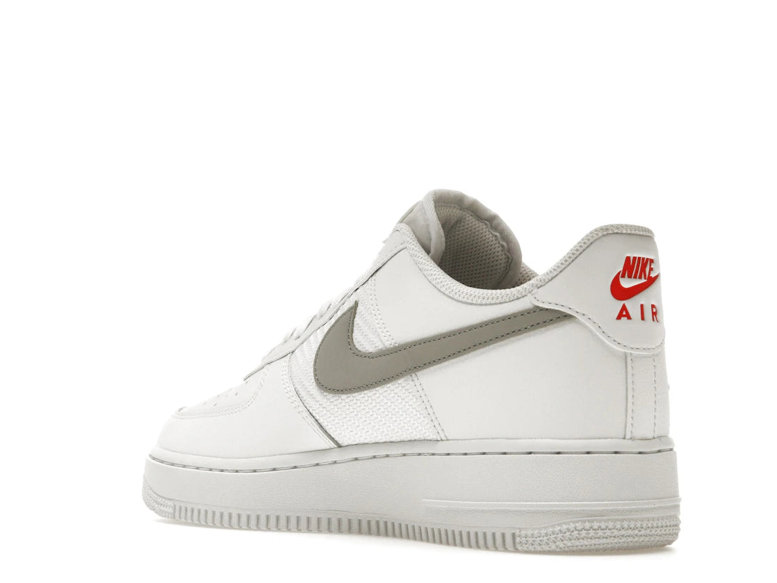 Nike Air Force 1 Low '07 SE Double Swoosh White Picante - vue secondaire B