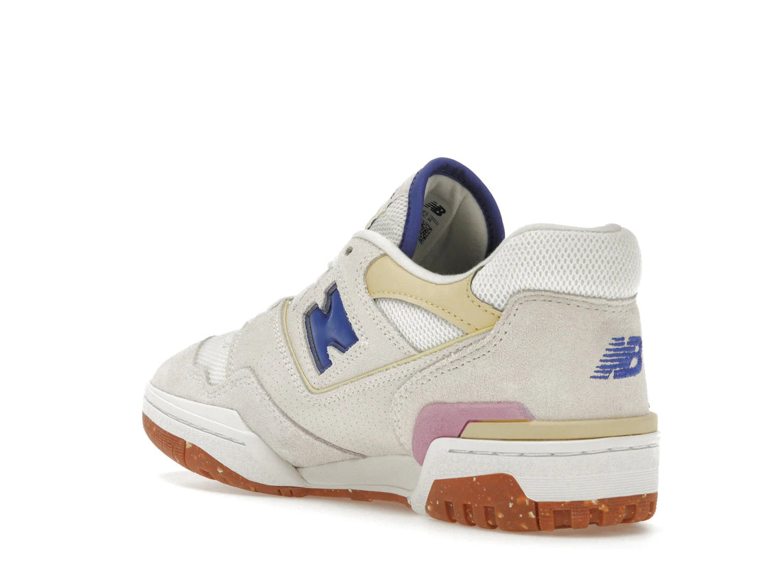 New Balance 550 Sea Salt Marine Blue (Women's) - vue secondaire B