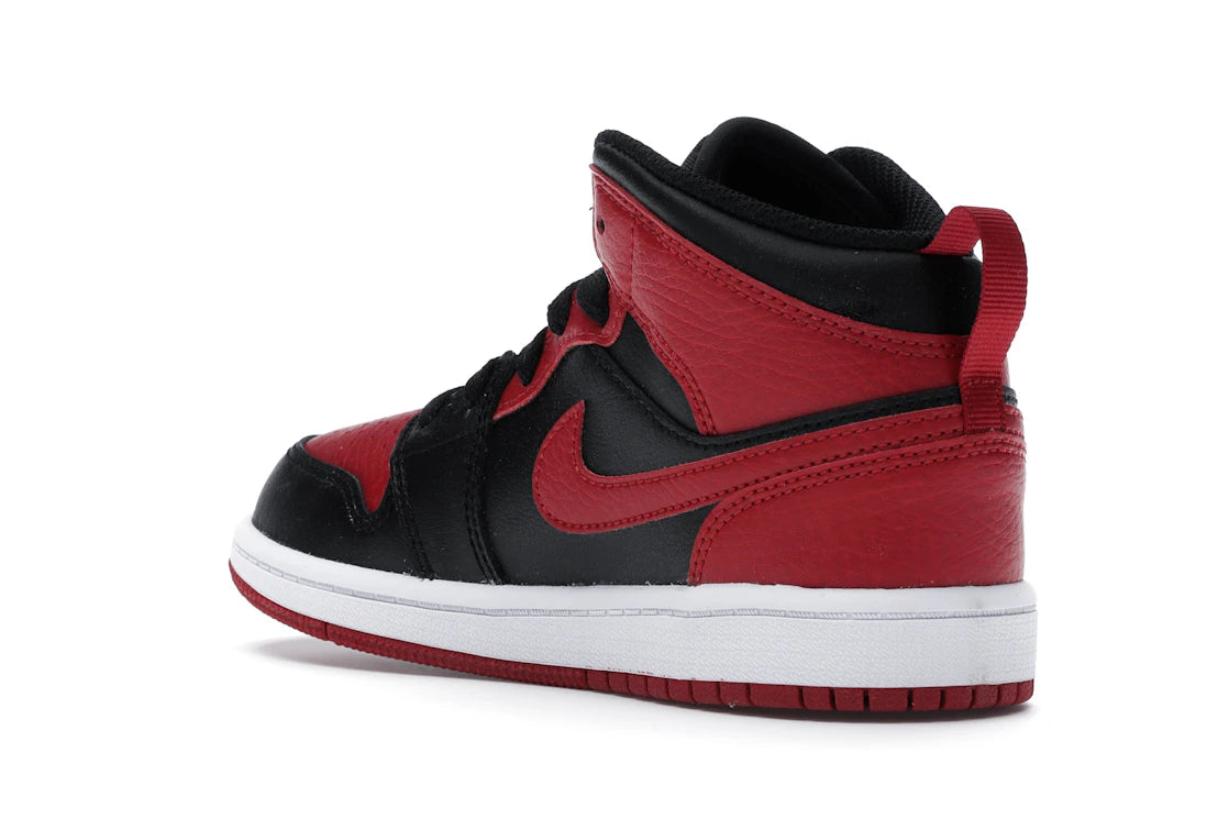 Jordan 1 Mid Banned (2020) (PS) - vue secondaire B