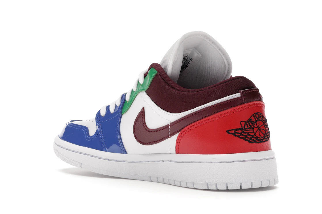 Jordan 1 Low Multi-Color (Women's) - vue secondaire B