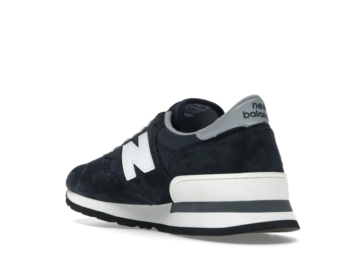 New Balance 990v1 MiUSA Navy - vue secondaire B