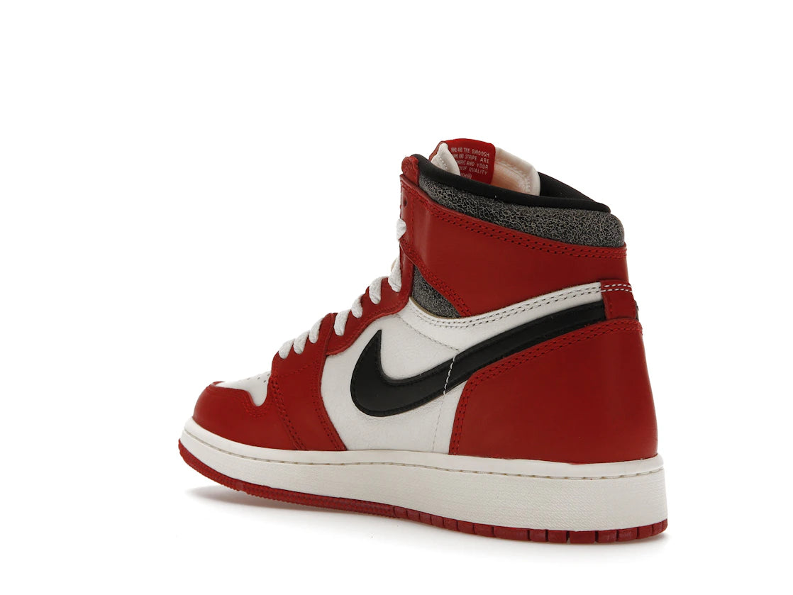 Jordan 1 Retro High OG Chicago Lost and Found (GS) - vue secondaire B
