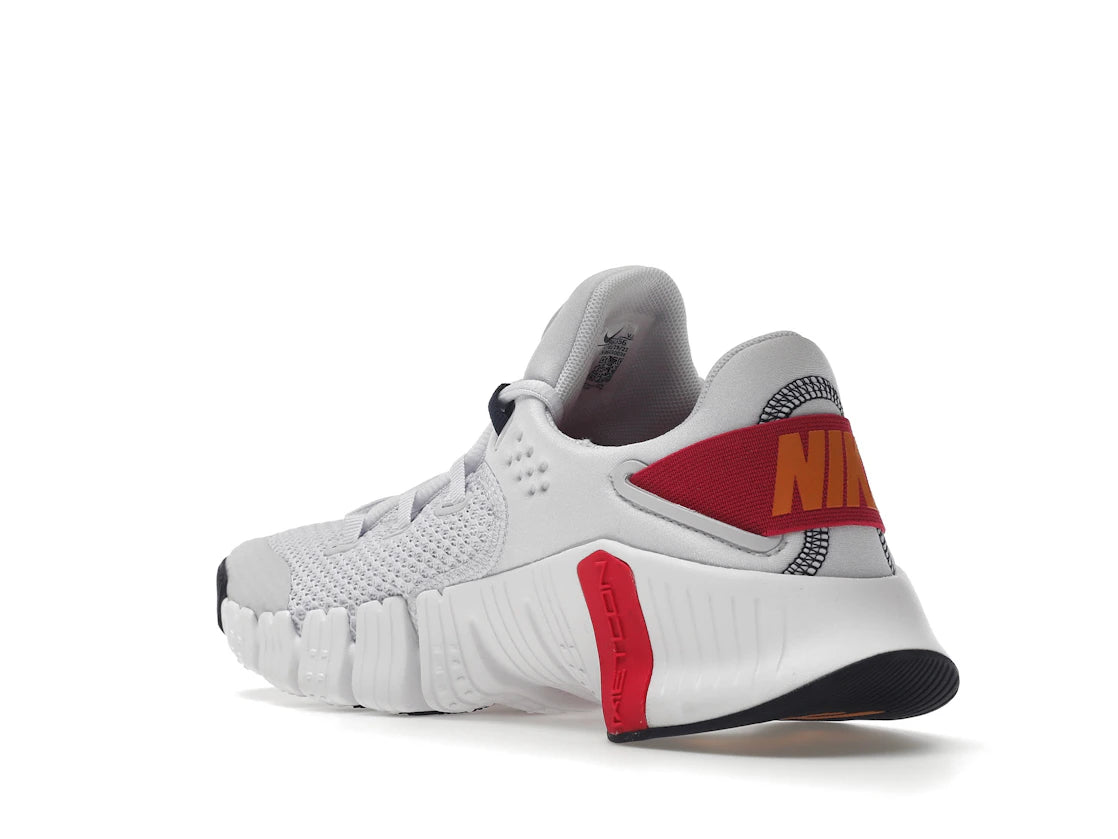 Nike Free Metcon 4 Iris Whisper Rush Pink White Light Curry (Women's) - vue secondaire B
