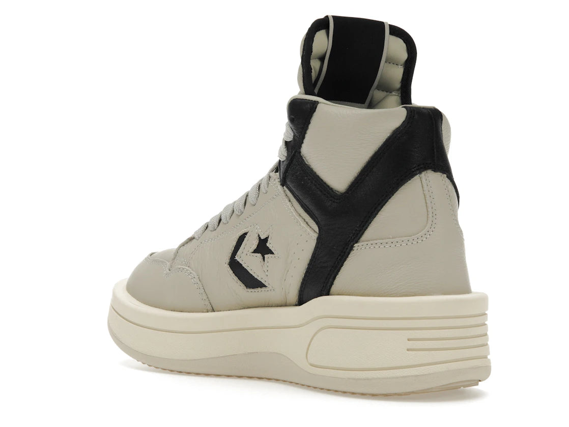 Converse TURBOWPN Mid Rick Owens DRKSHDW Pelican - vue secondaire B