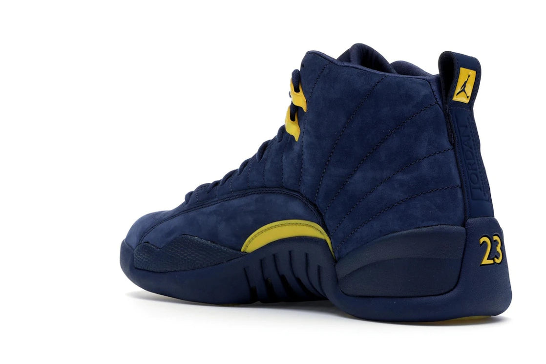 Jordan 12 Retro Michigan - vue secondaire B