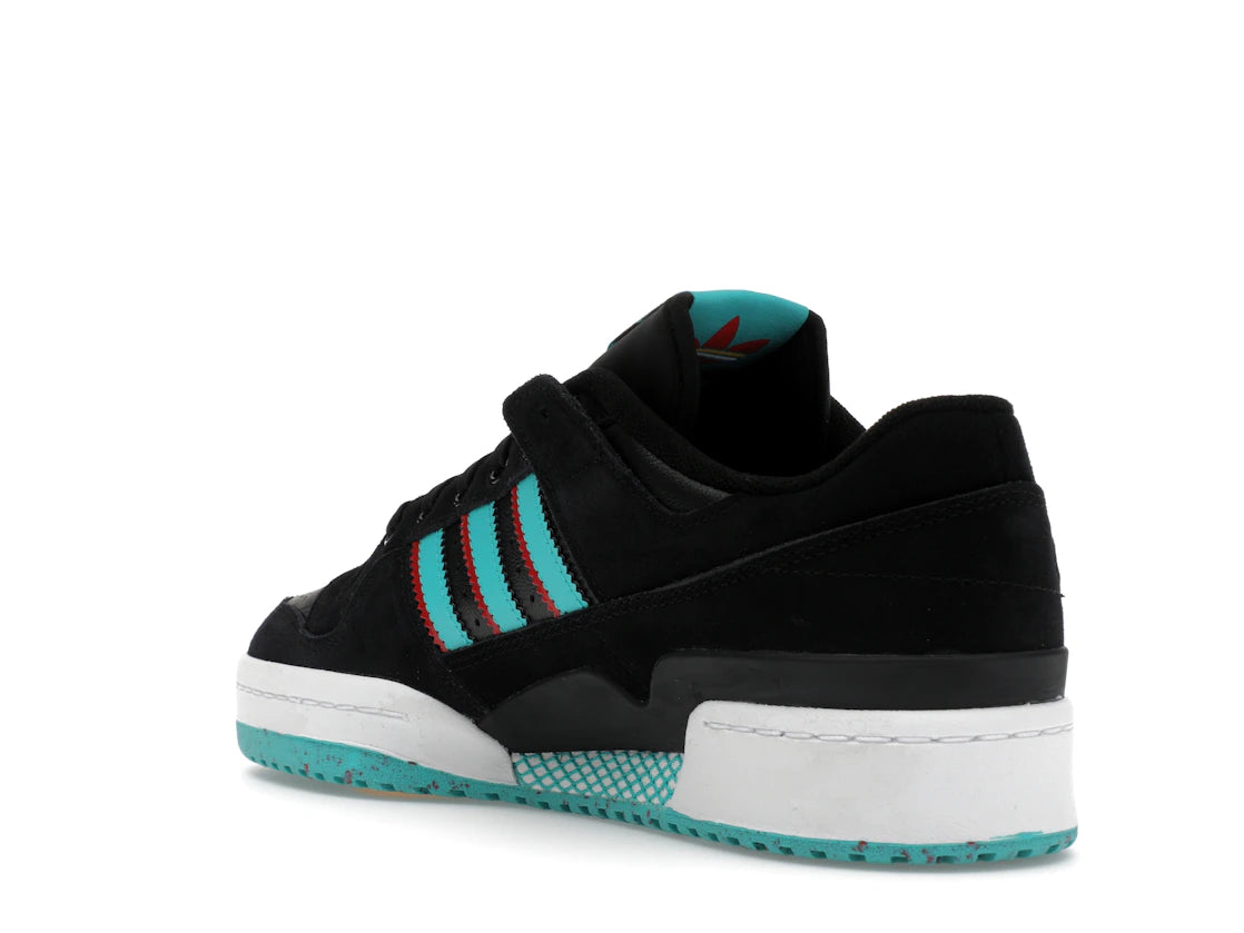 adidas Forum 84 Low ADV Black Better Scarlet - vue secondaire B