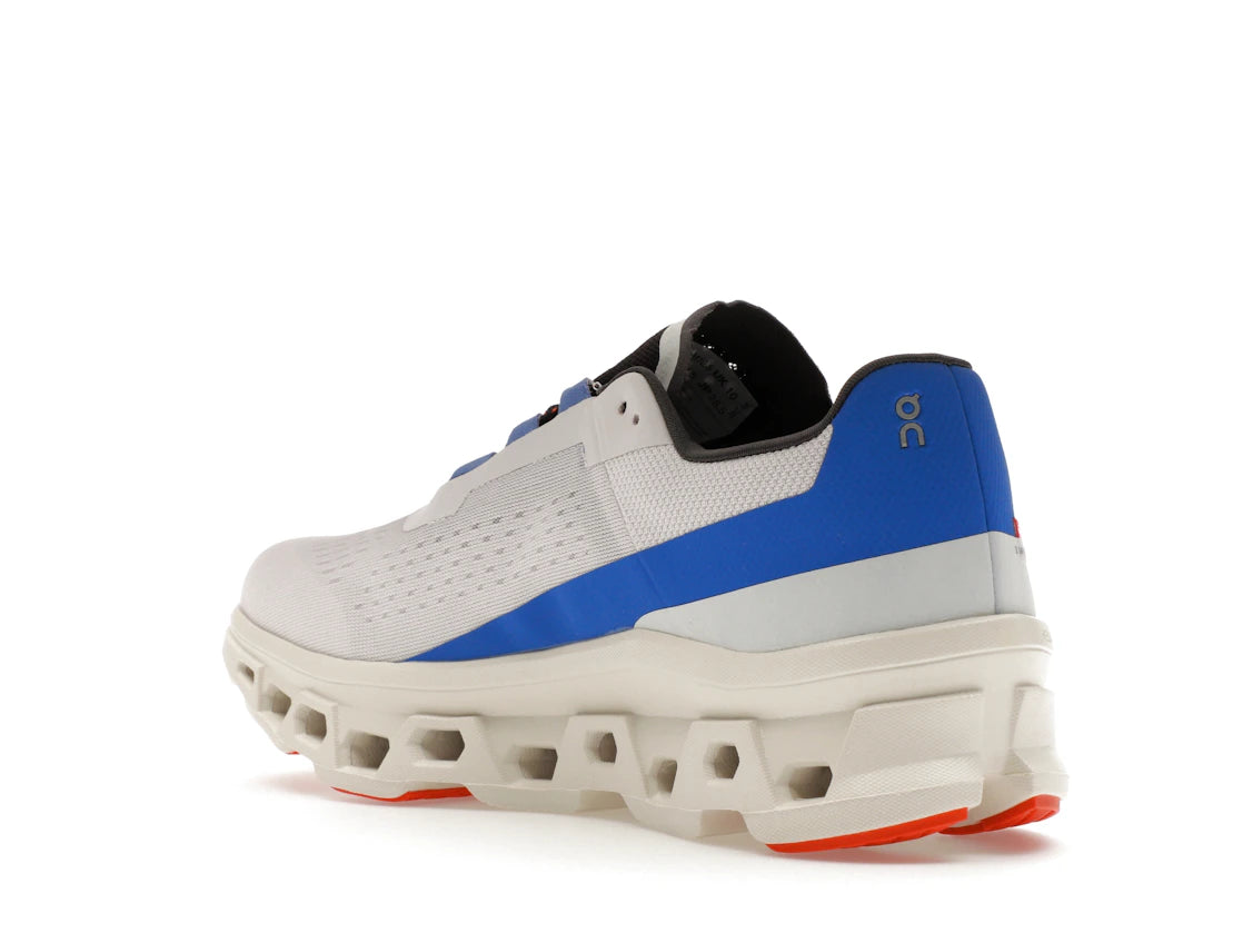 On Running Cloudmonster Frost Cobalt - vue secondaire B