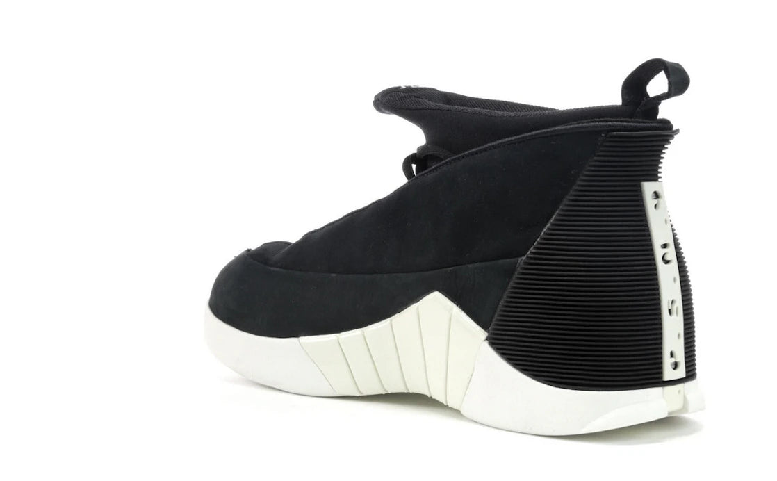 Jordan 15 Retro PSNY Black Suede - vue secondaire B