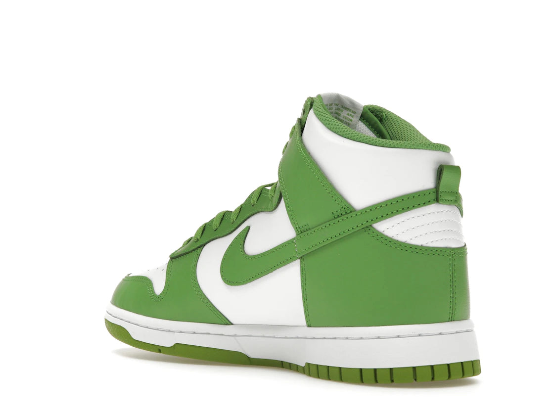 Nike Dunk High Retro Chlorophyll - vue secondaire B