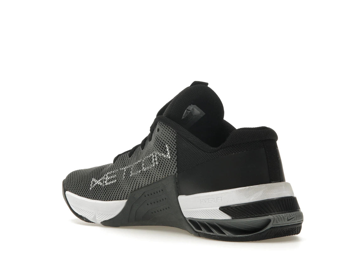 Nike Metcon 8 Schwarz Weiß - vue secondaire B