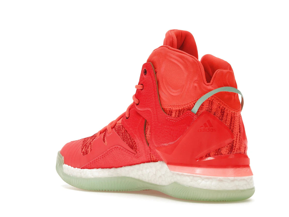 adidas D Rose 7 Primeknit Solar Red - vue secondaire B