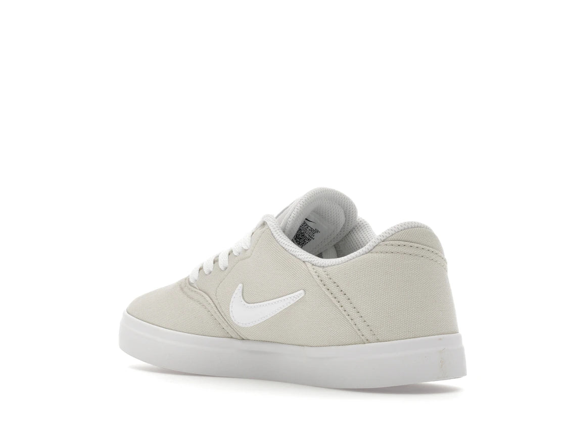 Nike SB Check Canvas Light Bone White (PS) - vue secondaire B