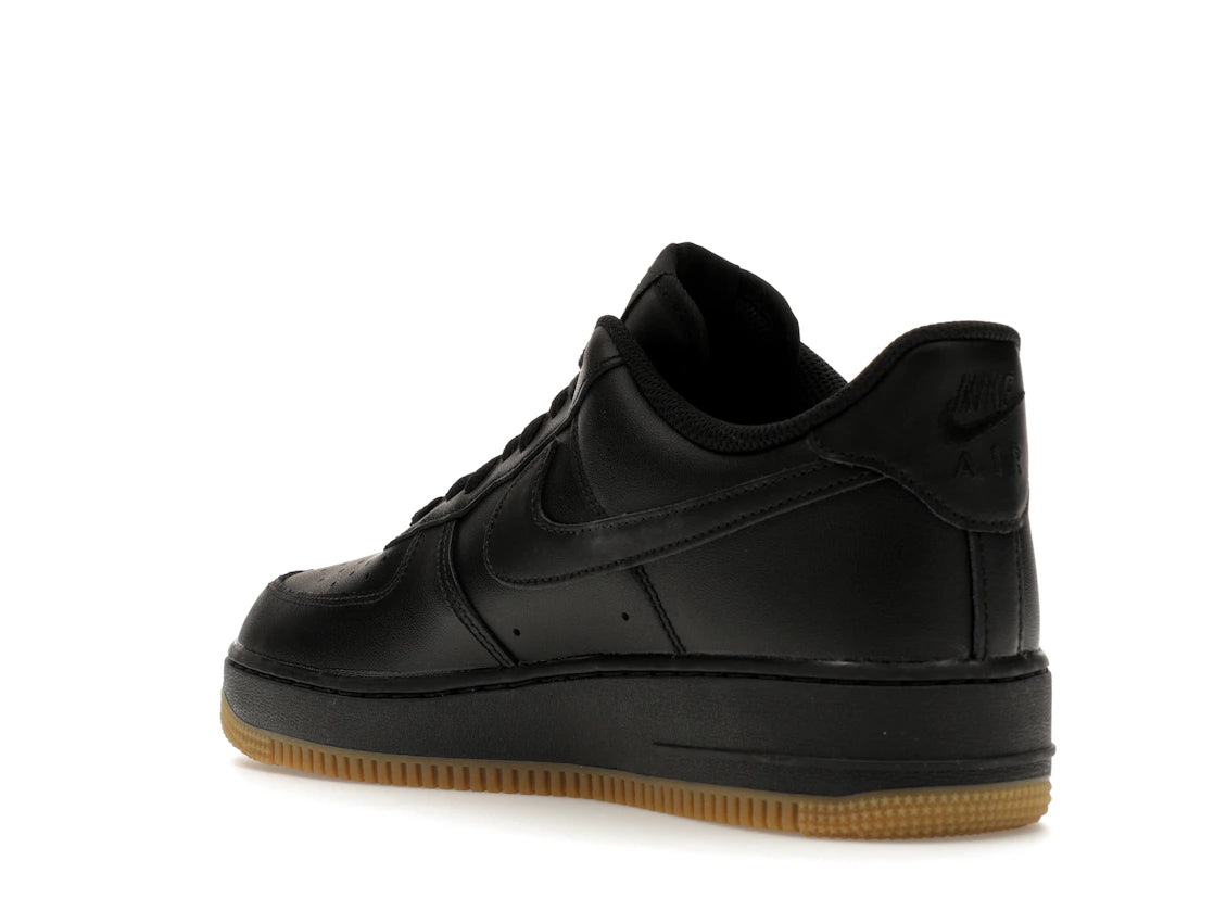 Nike Air Force 1 Low '07 Black Gum (2022) - vue secondaire B