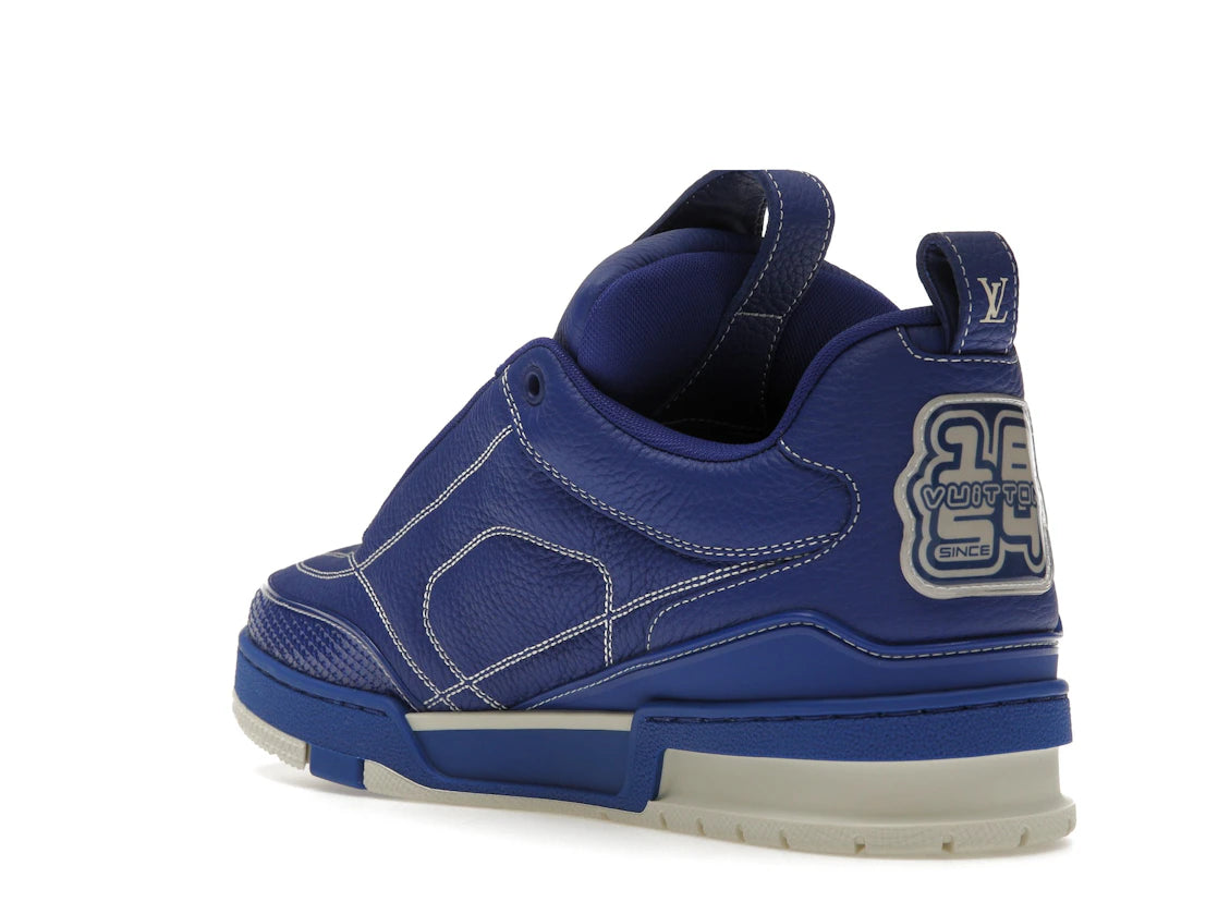 Louis Vuitton LV Skate Sneaker Blue - vue secondaire B