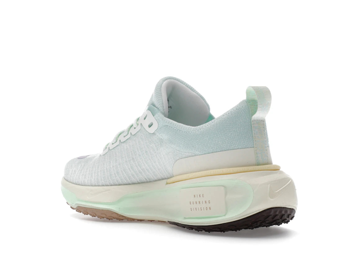 Nike ZoomX Invincible Run 3 Barely Green Violet Mist (Women's) - vue secondaire B