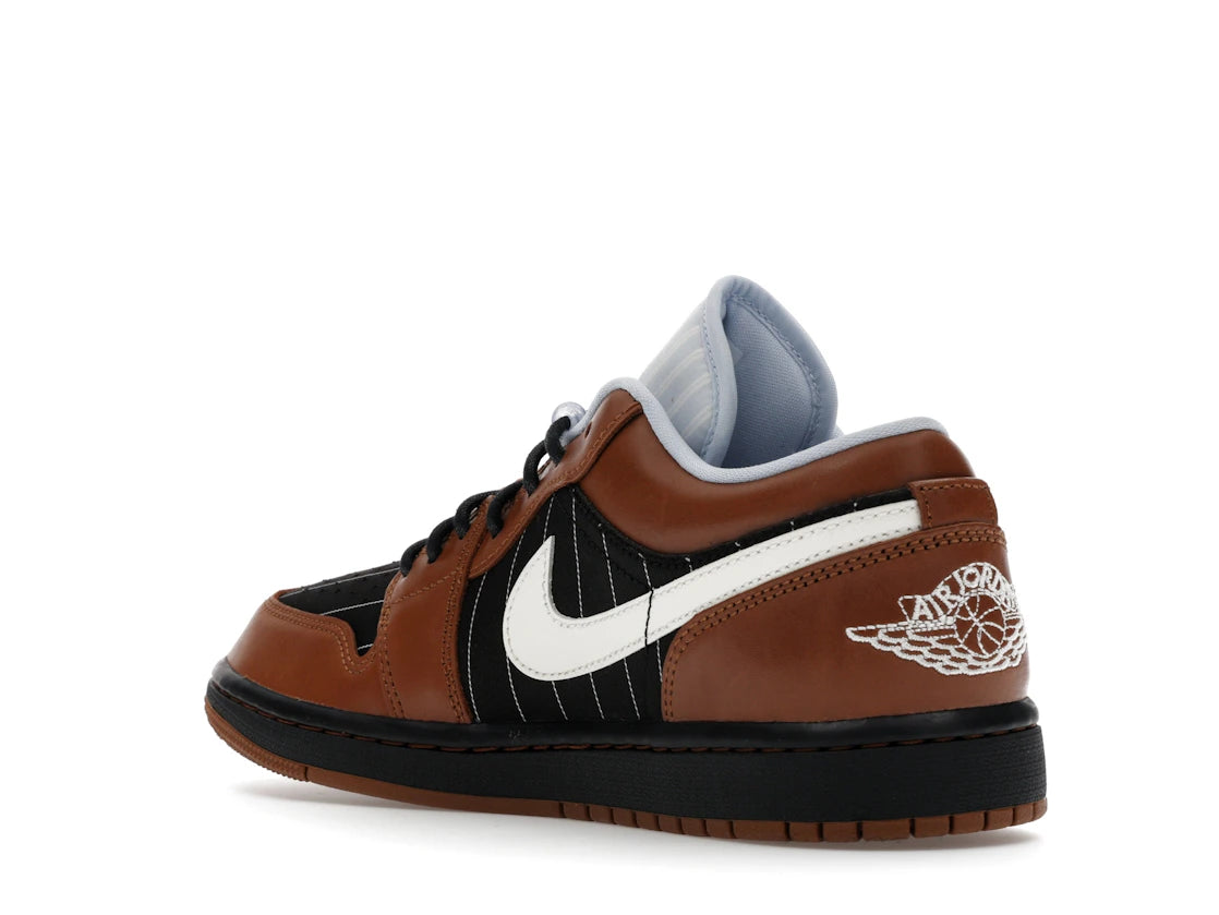 Jordan 1 Low SE Black Sail Light British Tan - vue secondaire B