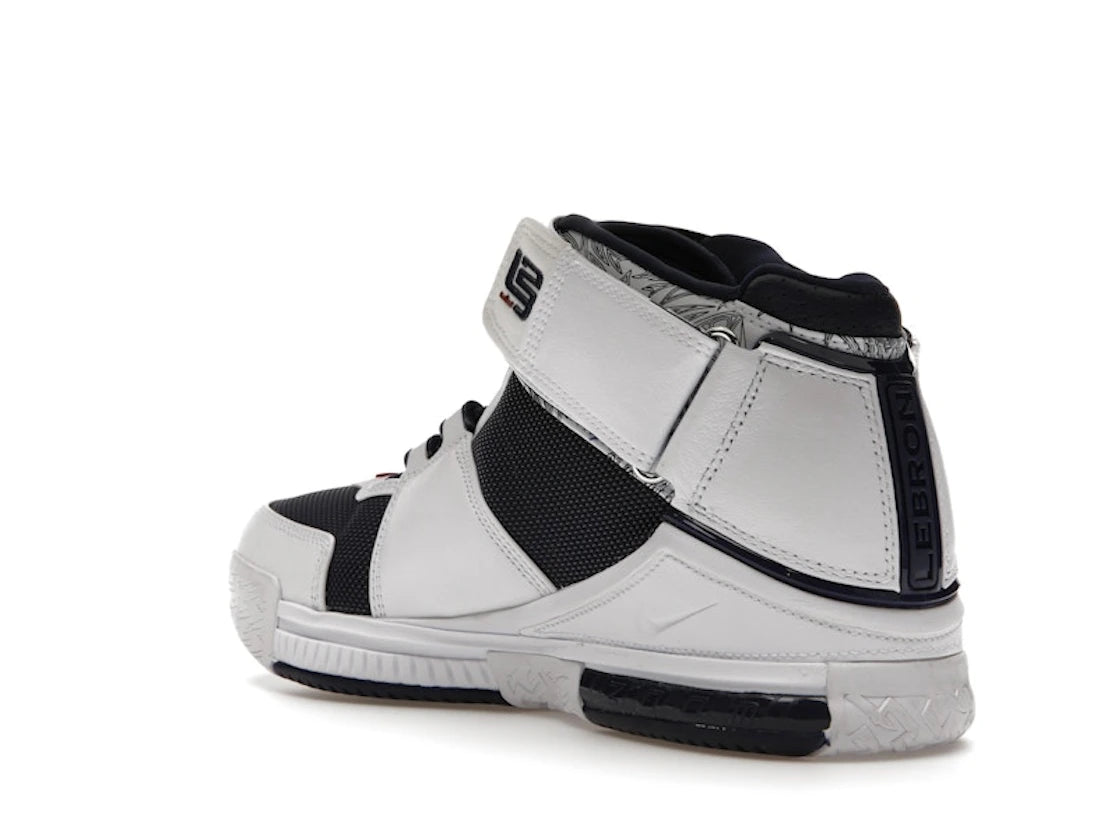 Nike LeBron Zoom 2 Midnight Navy (2022) - vue secondaire B