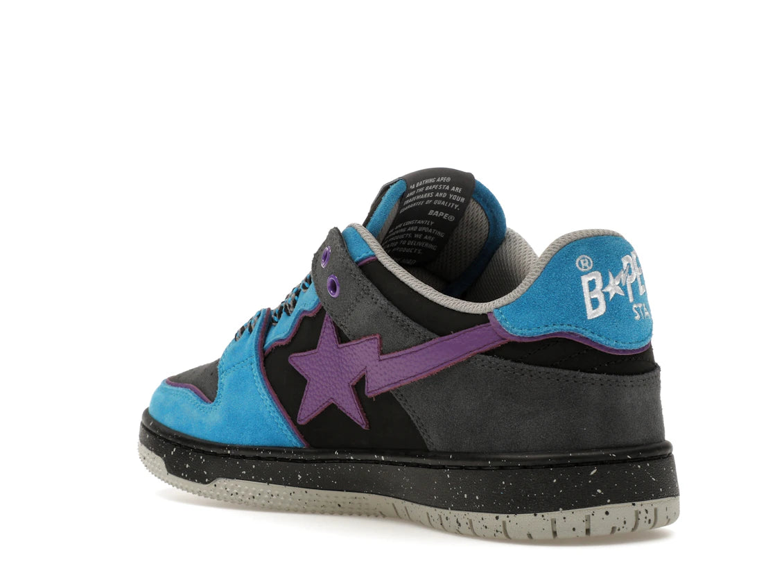 A Bathing Ape Sk8 Sta #1 Blue - vue secondaire B