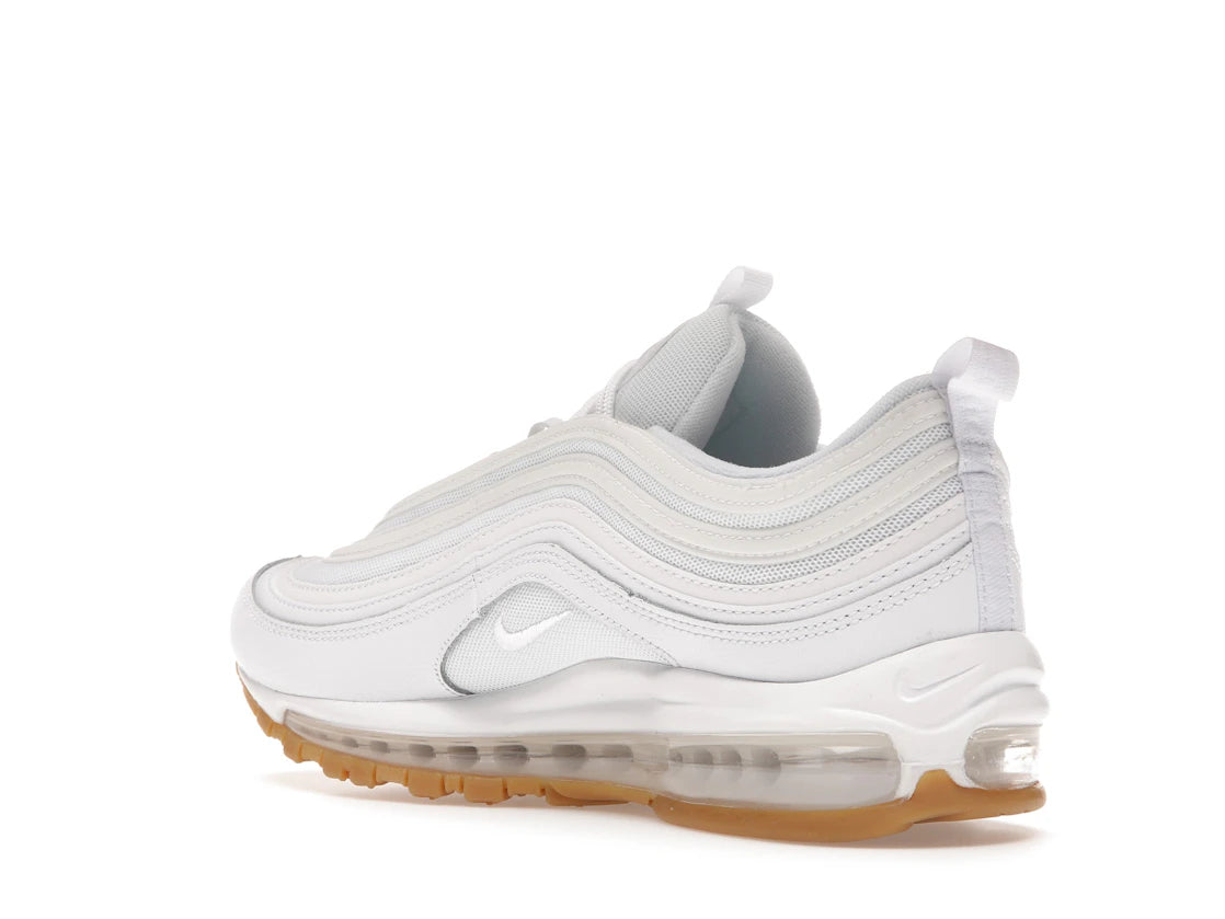 Nike Air Max 97 White Gum - vue secondaire B