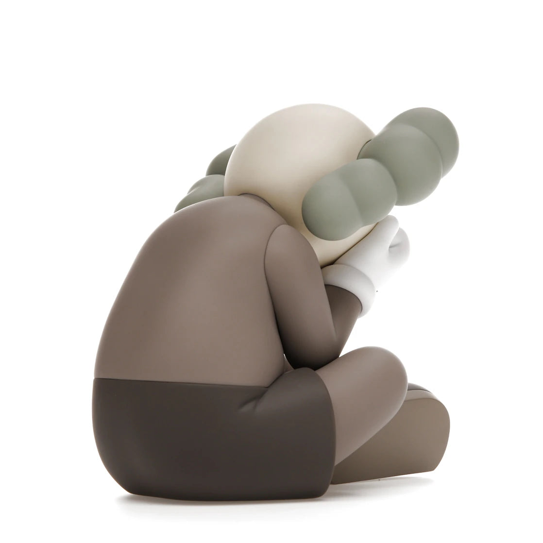 KAWS Separated Vinyl Figure Brown - vue secondaire B