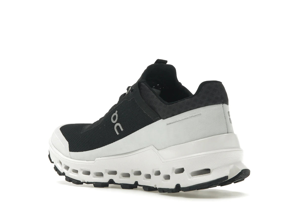 On Running Cloudultra Black White (Women's) - vue secondaire B