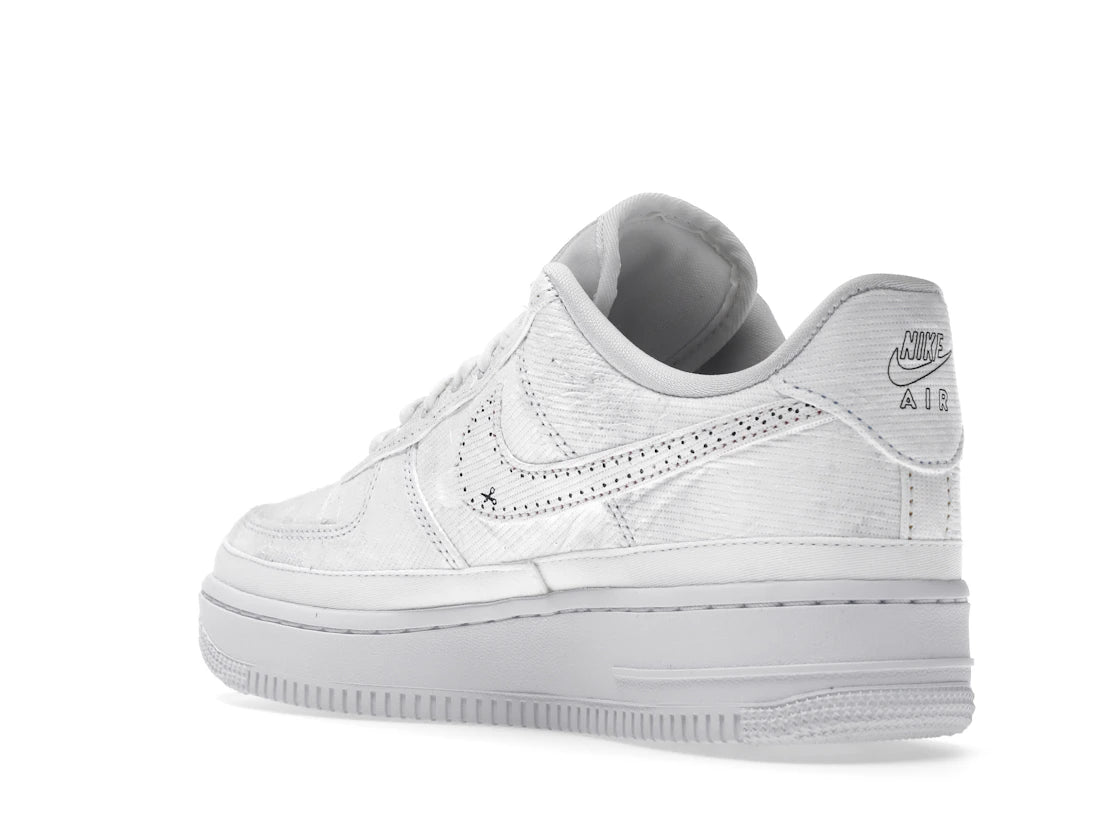 Nike Air Force 1 LX Tear Away Red Swoosh (Women's) - vue secondaire B