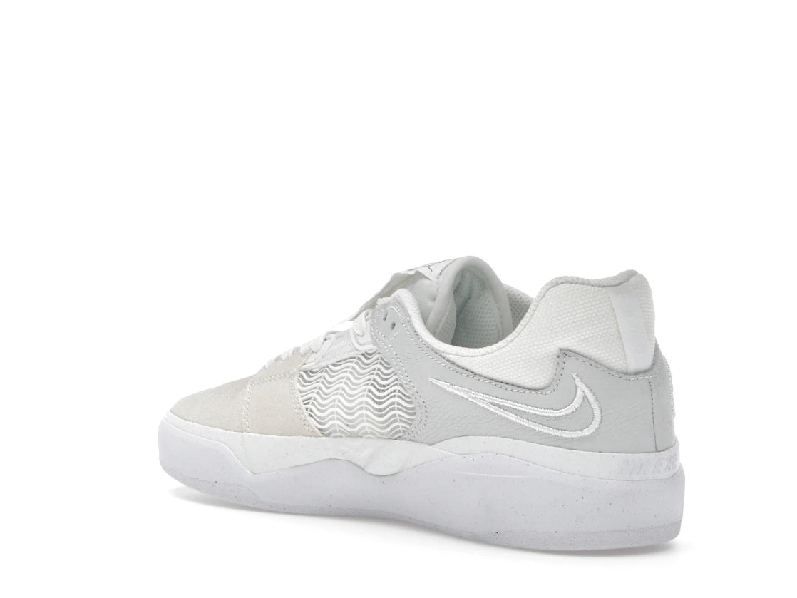 Nike SB Ishod Wair Premium Warning Label Summit White - vue secondaire B