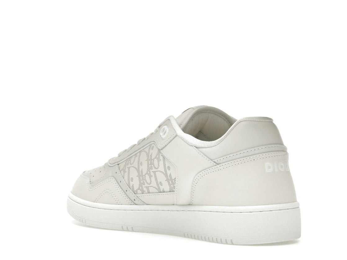 Dior B27 Low-Top White Calfskin - vue secondaire B